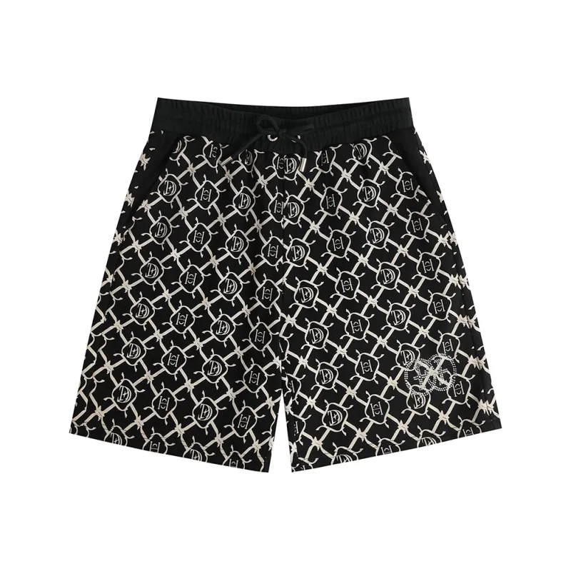 HARDY HARDY Casual Shorts Unisex Black-0