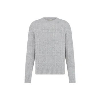 DIOR Cashmere Sweater Men's Gray