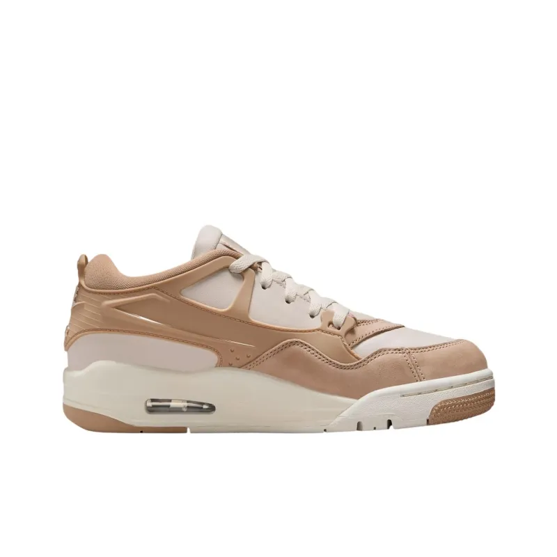 Jordan Air Jordan 4 Anti Slip Wear Resistant Low Top Vintage Basketball Shoes Women's Brown-1