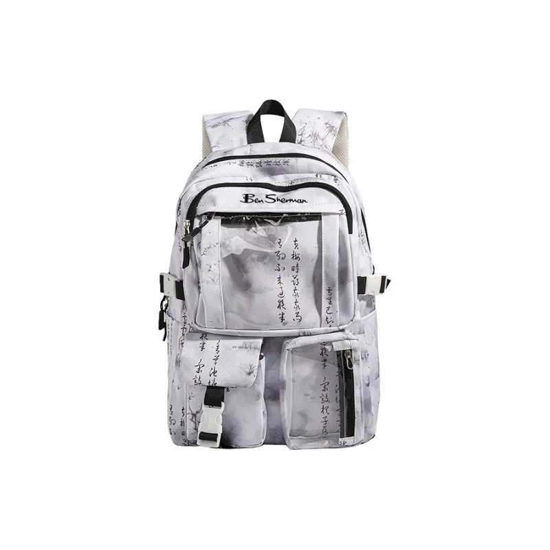 BEN SHERMAN Polyester Backpack Unisex Multicolor-4