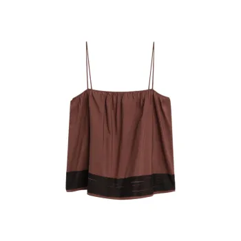 Massimo Dutti Camisole Women's Brown