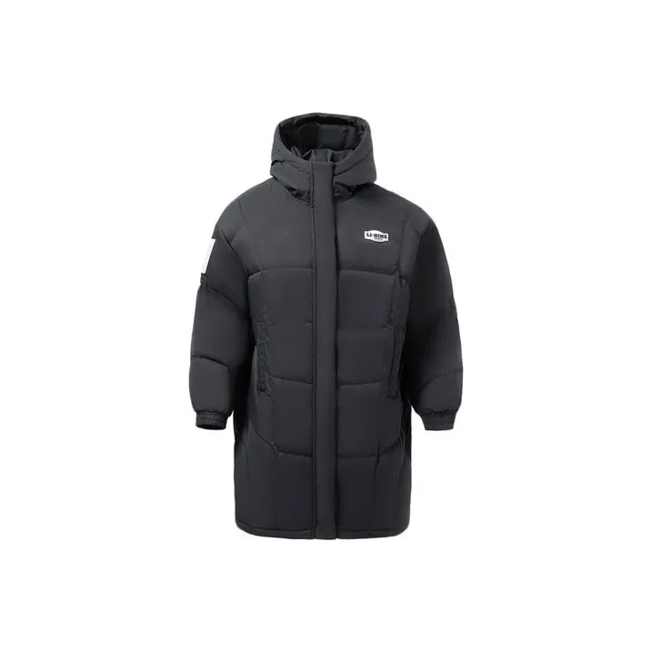 LiNing Down Jacket Winter Women's Black-0