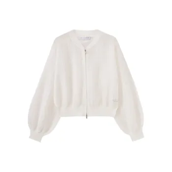 SHUIYUNJIAN Knitwear Women's Raw White
