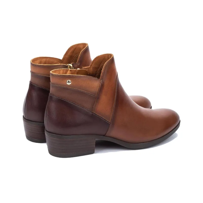 PIKOLINOS Daroca Ankle Boots 4cm Women's Brown-2