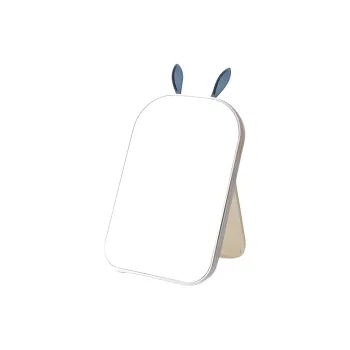 JOYTOUR Portable Makeup Bunny Ears, Foldable And Portable Mirror