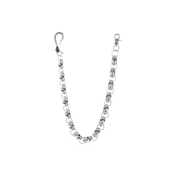 CENTURY&KINDLE Metal Pants Chains Men's