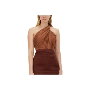 RICK OWENS Lido Draped Bodysuit