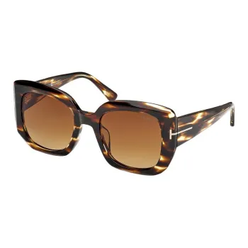 TOM FORD Rectangle frame Sunglasses