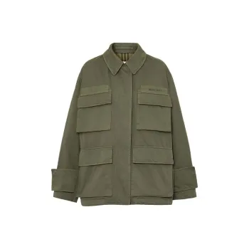 Burberry Jackets Women's Army Green