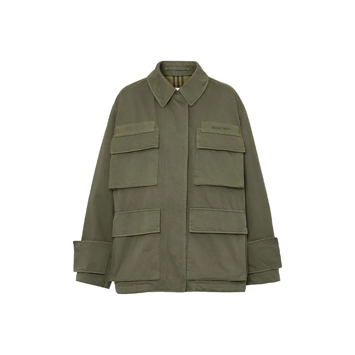 Burberry Jackets Women's Army Green-0
