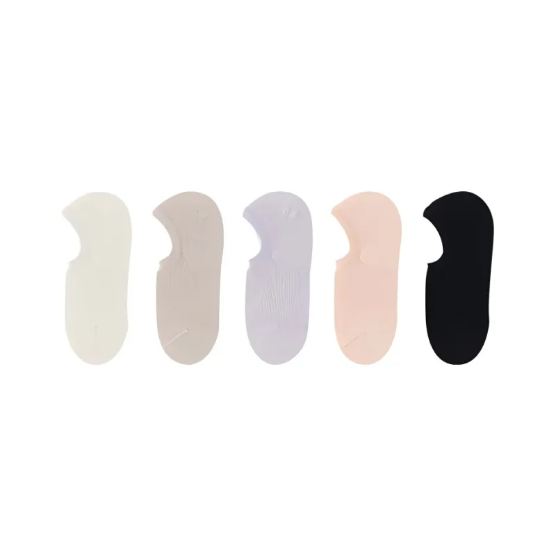 H YXIANG No Show Socks Women's 5 Pack-20