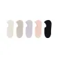 Milk White, Light Apricot, Light Purple, Ivory Red, Black