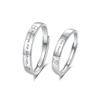 SEVEN COOK 999 Fine Silver Rings Unisex