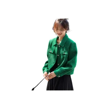 Mo Han Yi Mei Jackets & Coats Women's Turquoise