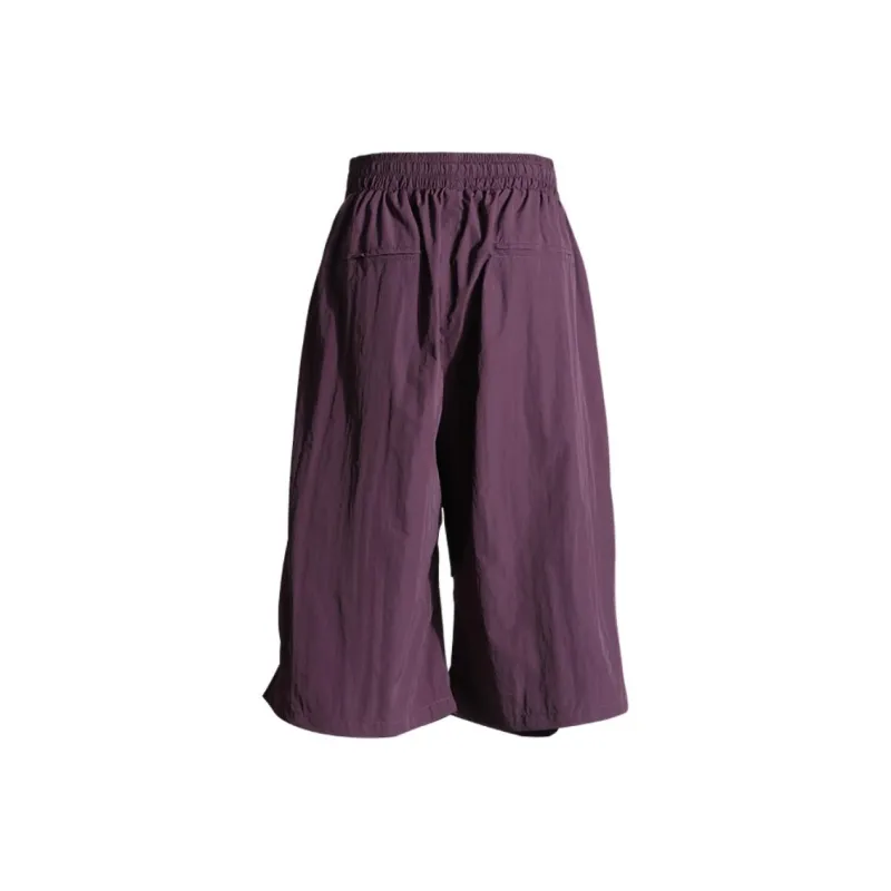 OROI Casual Shorts Women's Grape Purple-1