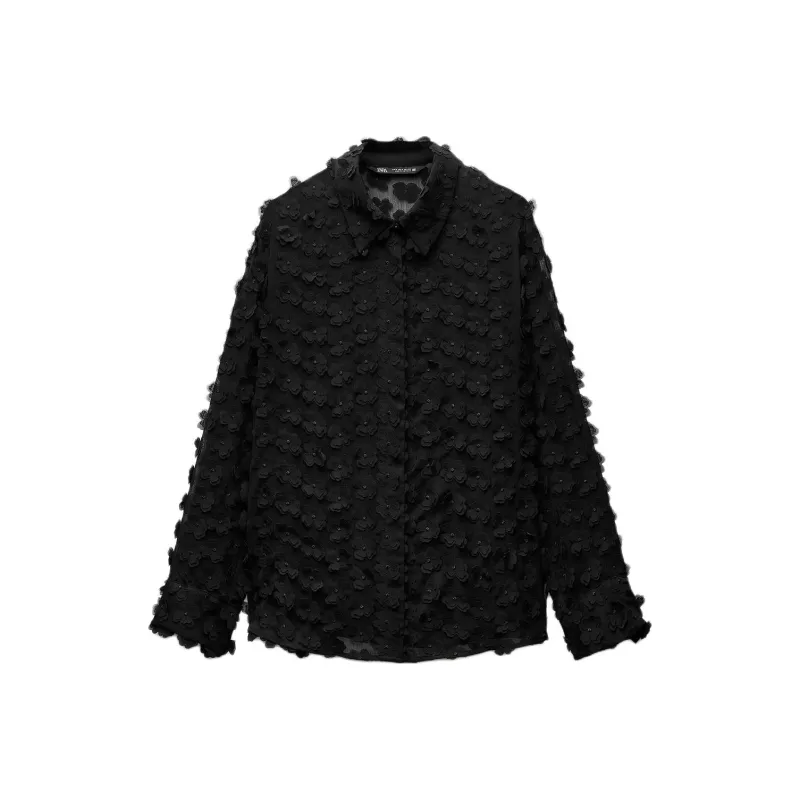 ZARA Shirts Women's Black-0