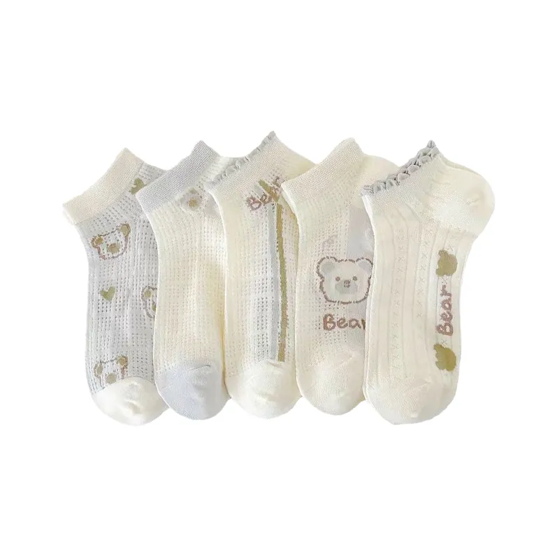 Beerus Ankle Socks Women's 5 Pack-0