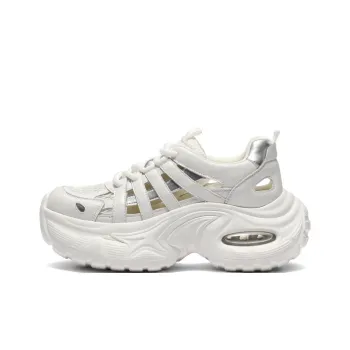 BELLE Breathable Low Top Chunky Sneakers Women's