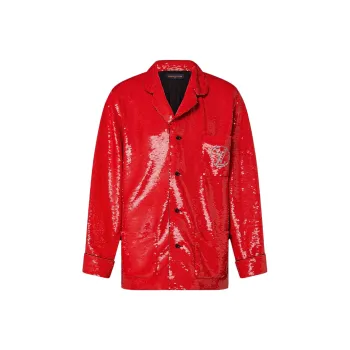 LOUIS VUITTON FW24 Shirt Women's Red