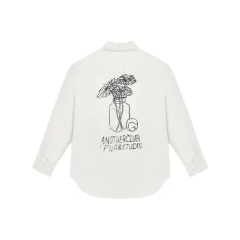 FILA x ETUDES Shirt Women's Coconut Milk White