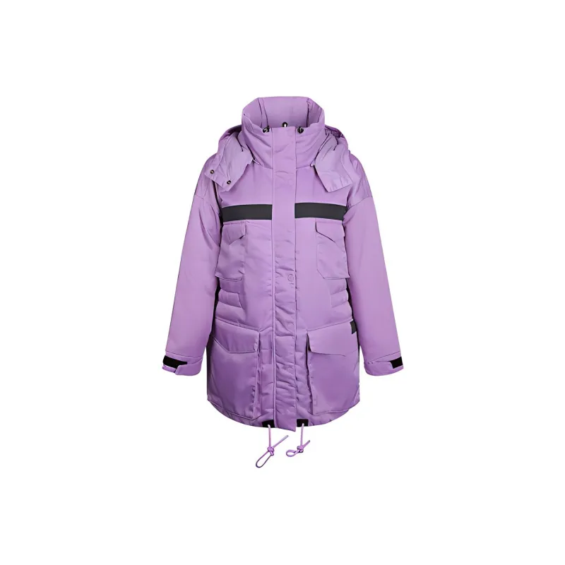 Nike Down Jackets Women's Purple-0