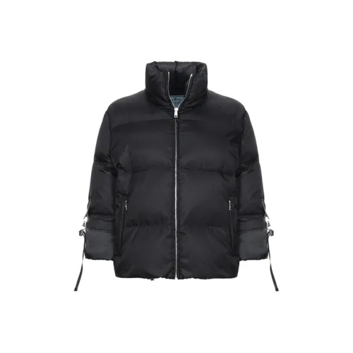 PRADA Down Jacket Women's Black