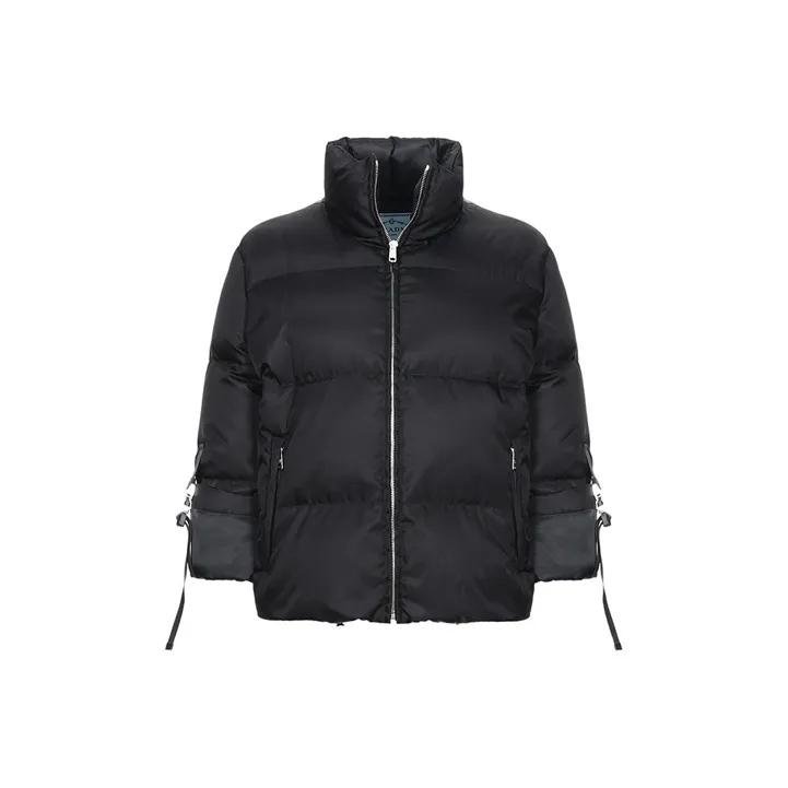 PRADA Down Jacket Women's Black-0