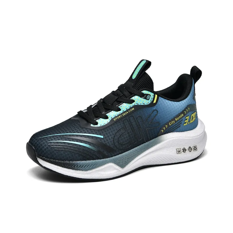 Ncmt Slip Resistant, Abrasion Resistant, Breathable Low Top Running Shoes Unisex-11