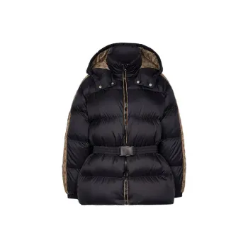 COACH Down Jacket Women's Black