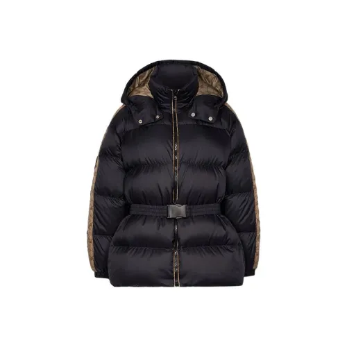 COACH Down Jacket Women's Black