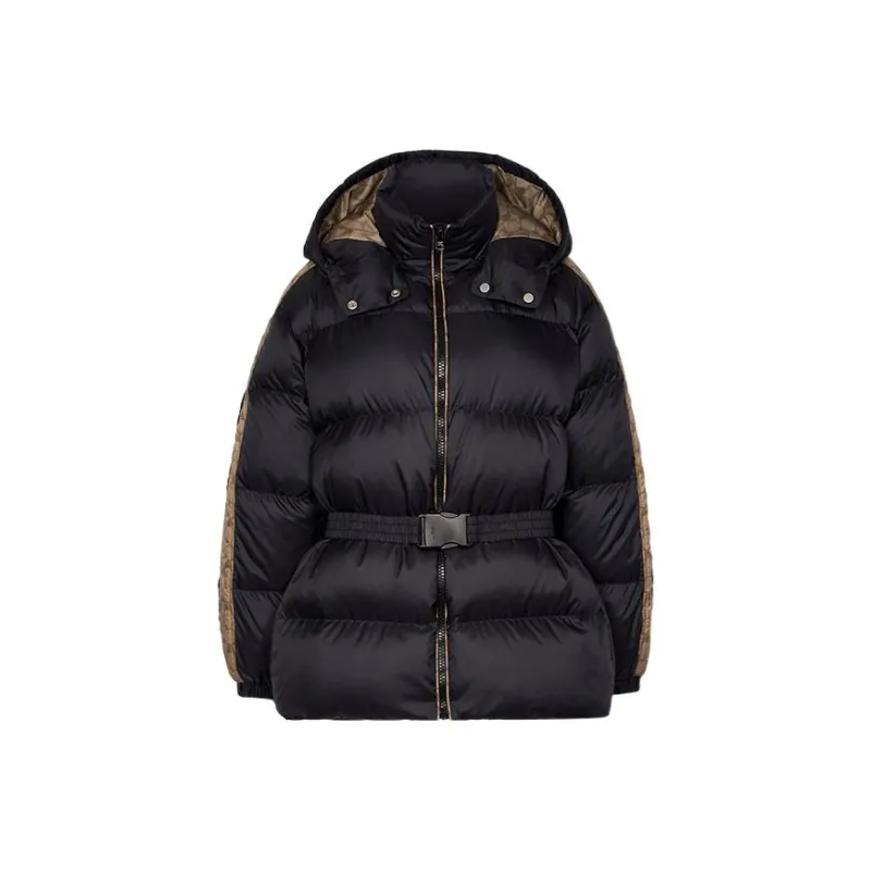 COACH Down Jacket Women's Black-0
