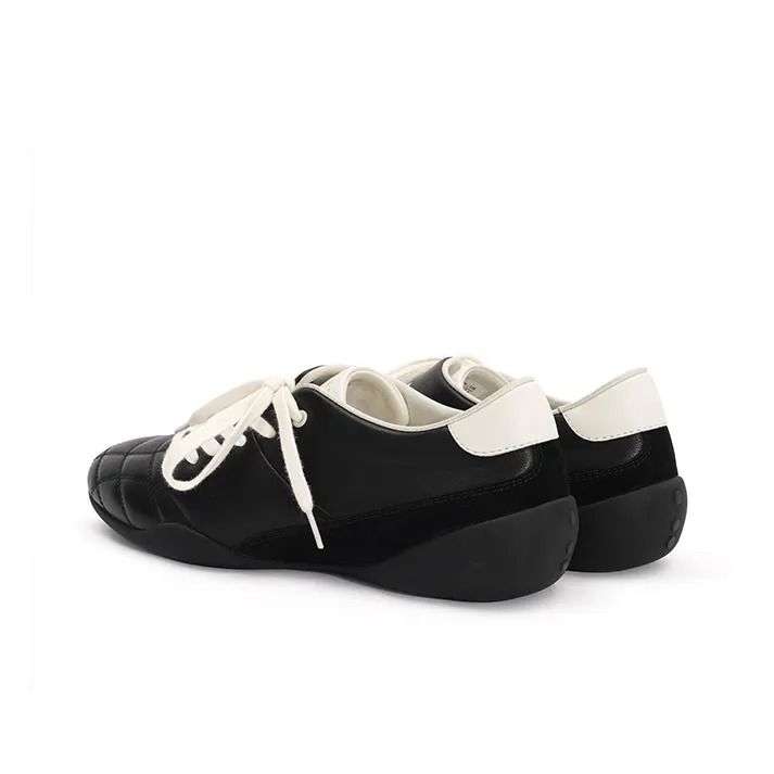 CRICLE CAGE Low Top Casual Shoes Unisex Black-3
