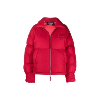 Jacquemus Down Jackets Women's Red