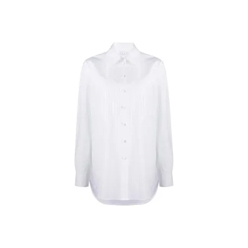 AREA Heart Bib Tuxedo Cotton Shirt