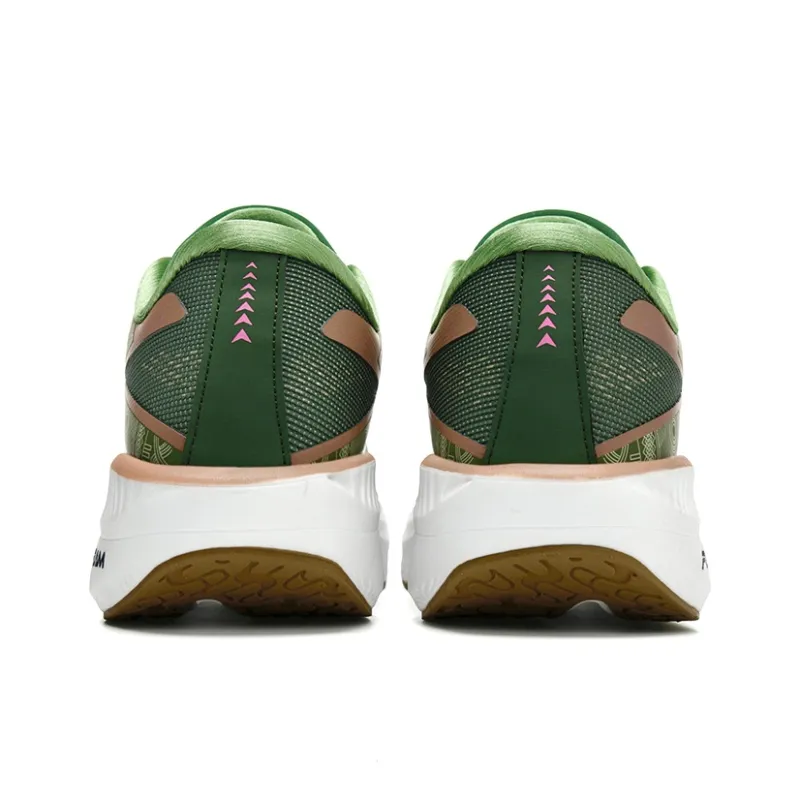 Ncmt Slip Resistant, Abrasion Resistant, Breathable Low Top Carbon Plate Running Shoes Unisex-23