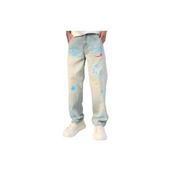 FUERZA Jeans Unisex Light Blue