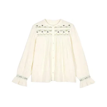 BA&SH Shirts Women's Ecru