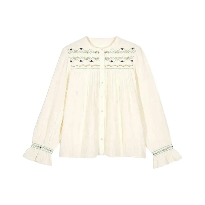 BA&SH Shirts Women's Ecru-0