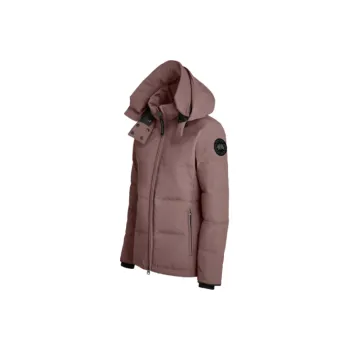 Canada Goose Chelsea Series Down Jacket Women's Dusk Purple Color