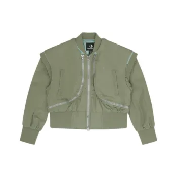 Converse Jackets Coats Women's Green