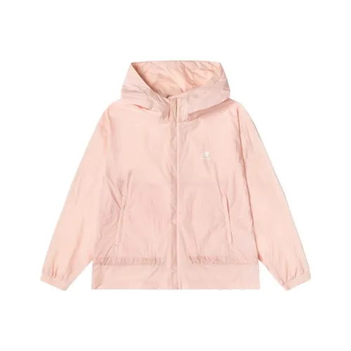New Balance IU Jackets Women's Coral Red