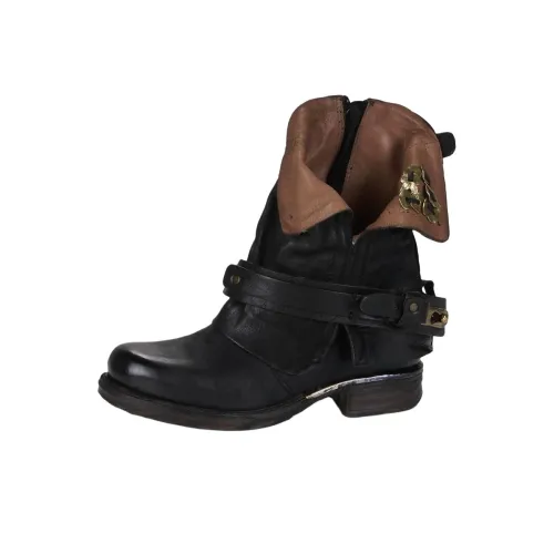 AirStep Saint Bike Ankle bassa Boots Women's Black