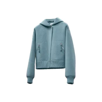 HERMES Jackets Women's Blue