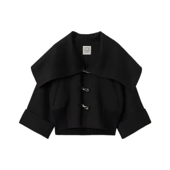 TOTEME Jackets Women's Black