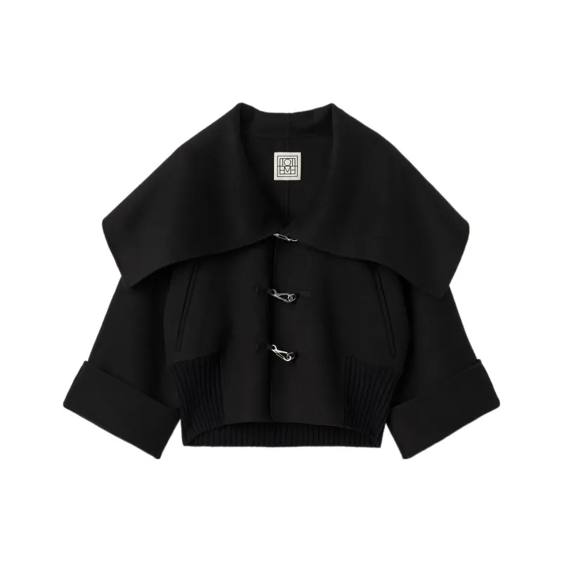 TOTEME Jackets Women's Black-0