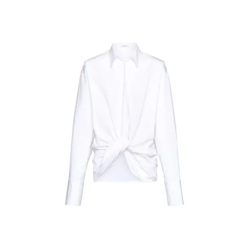 Ferragamo Wrap design Cotton Shirt