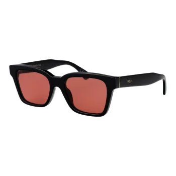 Retrosuperfuture Acetate Butterfly Sunglasses Women's Black