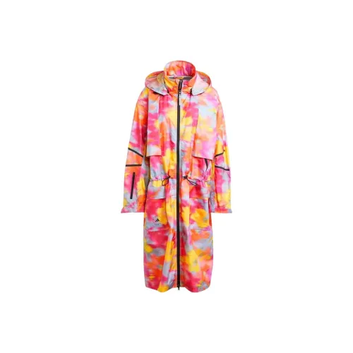 Adidas Free Shipping With AdiClub Adidas By Stella McCartney Printed Long Parka