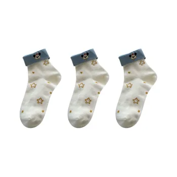 Moremoli Mid Calf Socks Women's 3 Pack