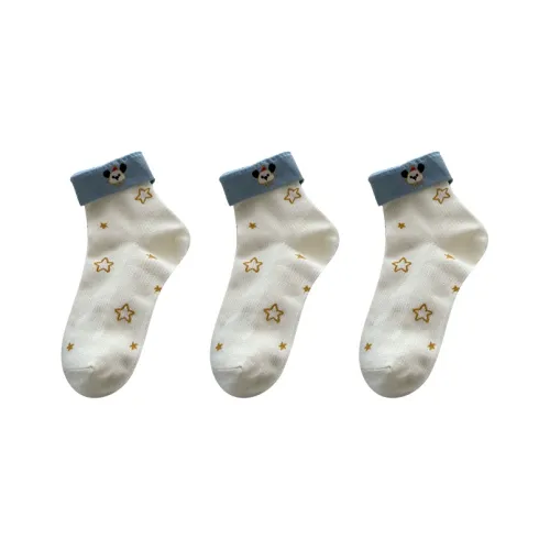 Moremoli Mid Calf Socks Women's 3 Pack